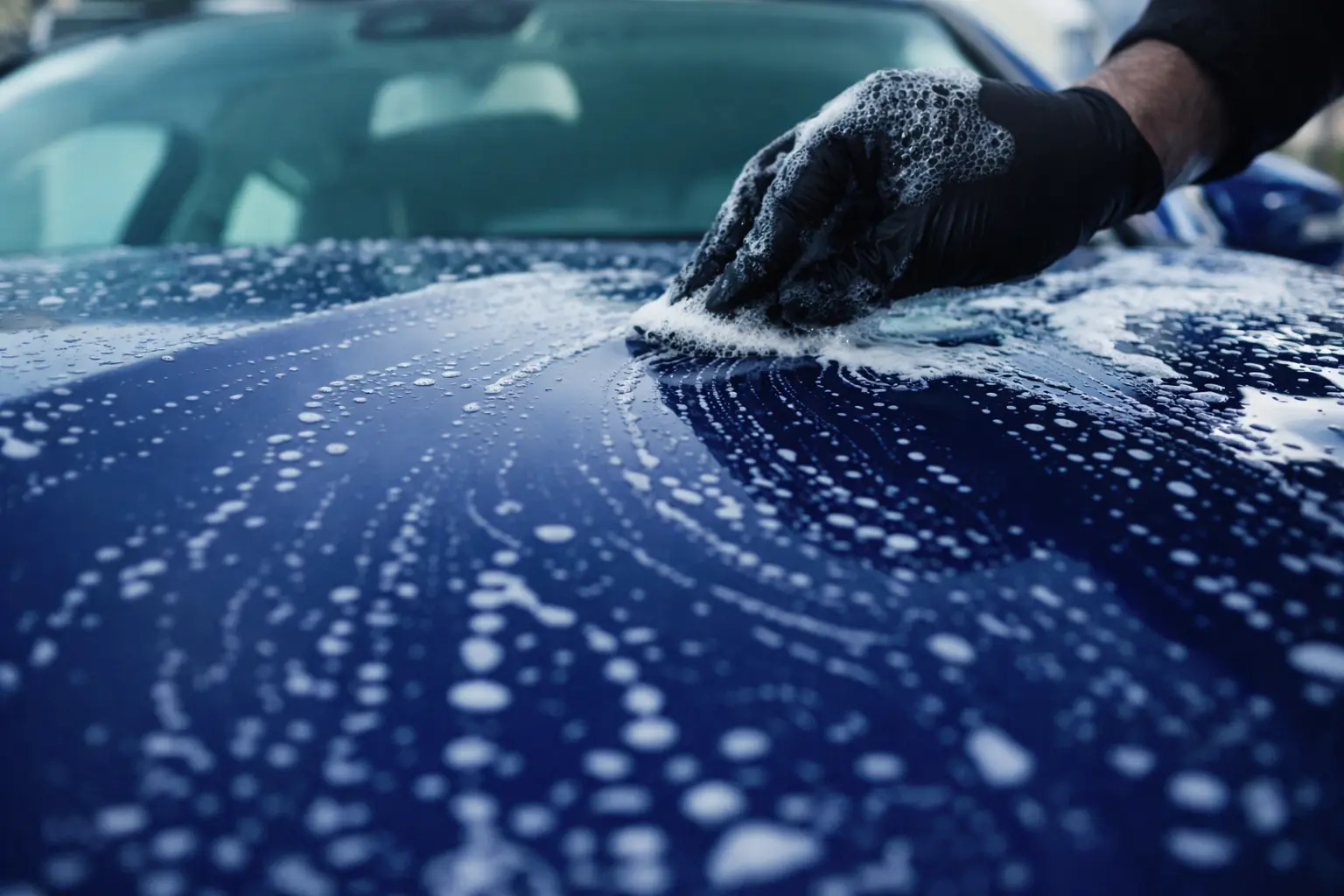 Shampoing moteur ✦